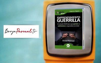 El ‘GuíaBurros: Emprendimiento Guerrilla’ en BorjaPascualTV